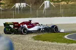 Foto zur News: Kimi Räikkönen (Alfa Romeo)