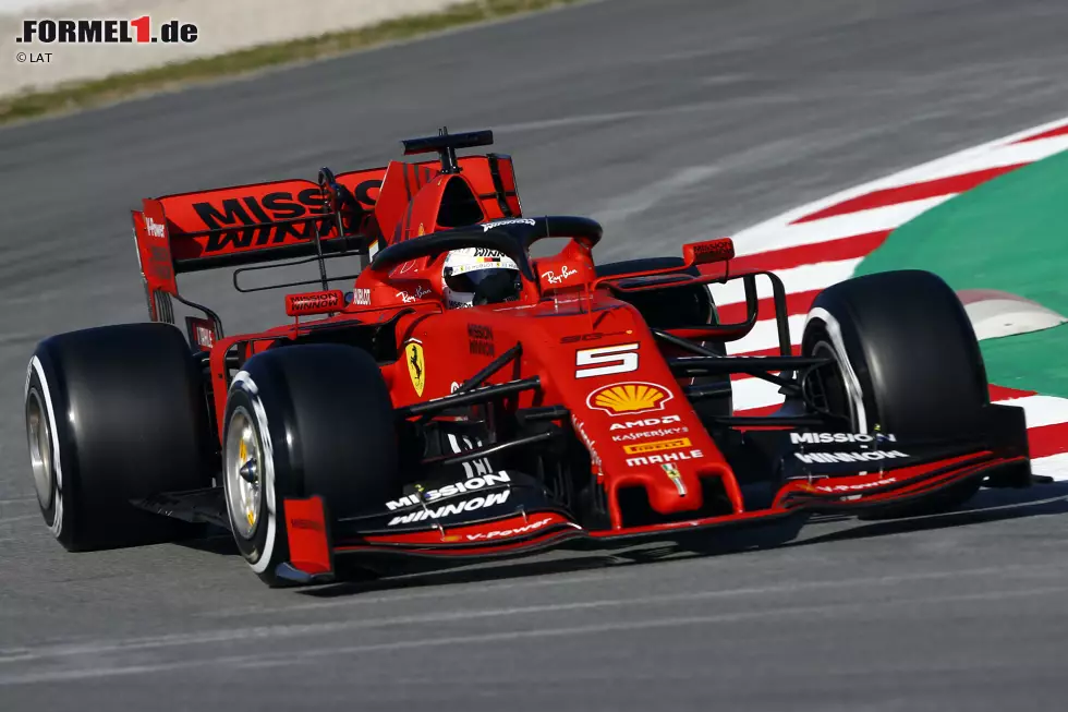 Foto zur News: Sebastian Vettel (Ferrari)