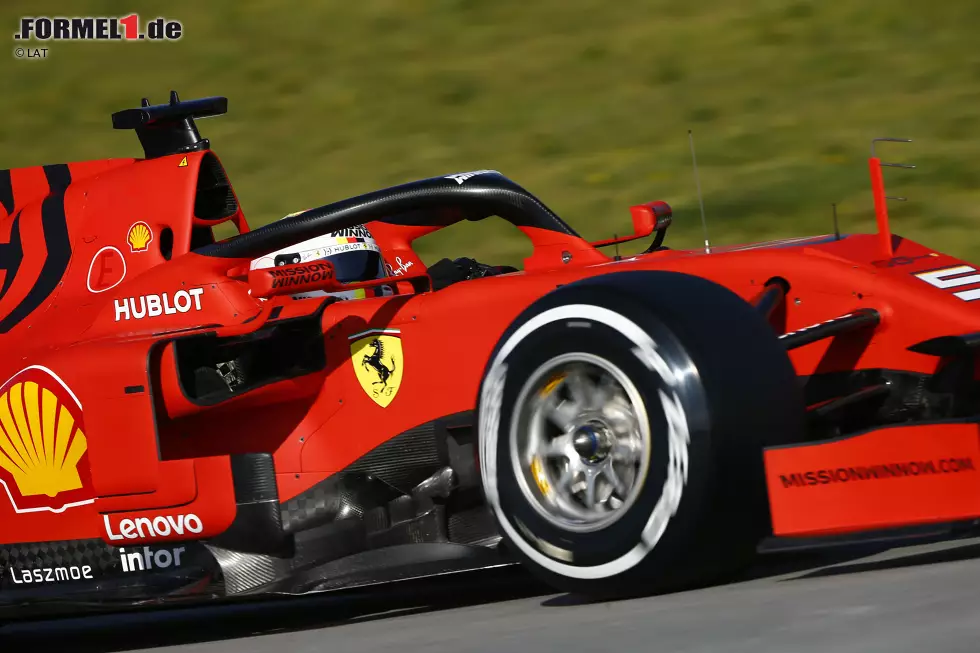 Foto zur News: Sebastian Vettel (Ferrari)