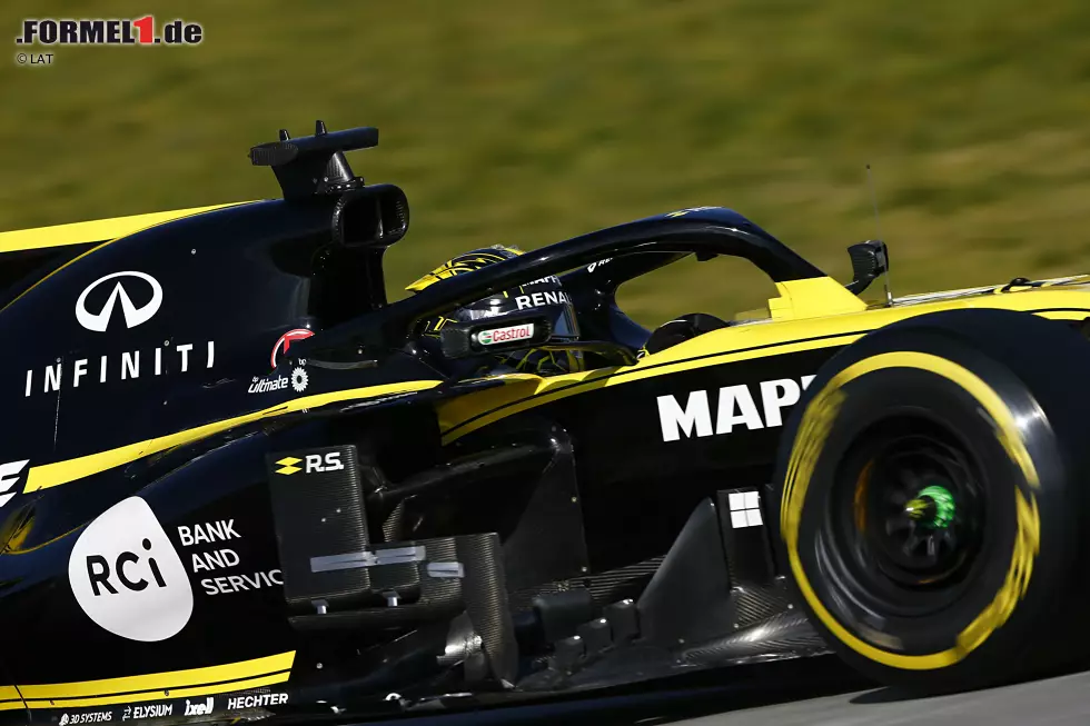 Foto zur News: Nico Hülkenberg (Renault)