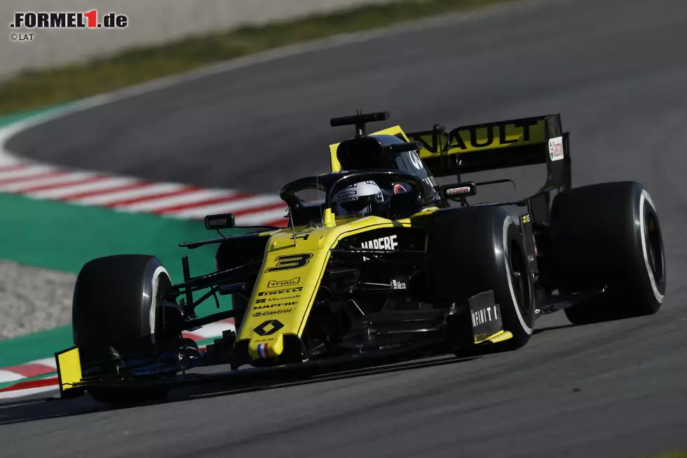 Foto zur News: Daniel Ricciardo (Renault)