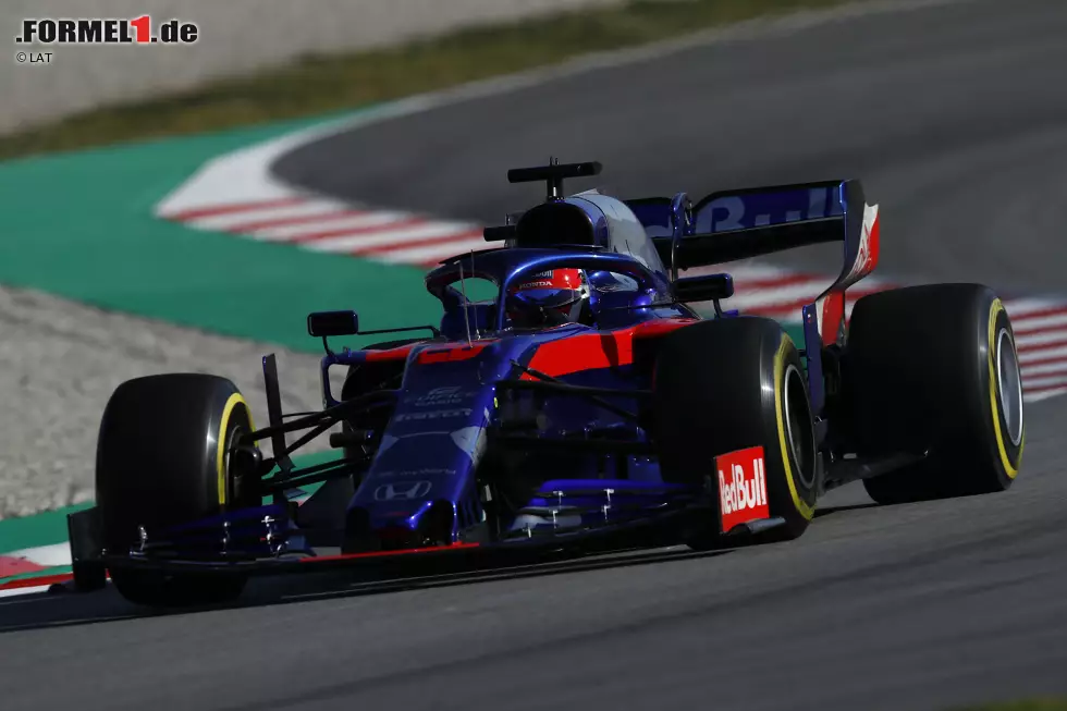 Foto zur News: Daniil Kwjat (Toro Rosso)