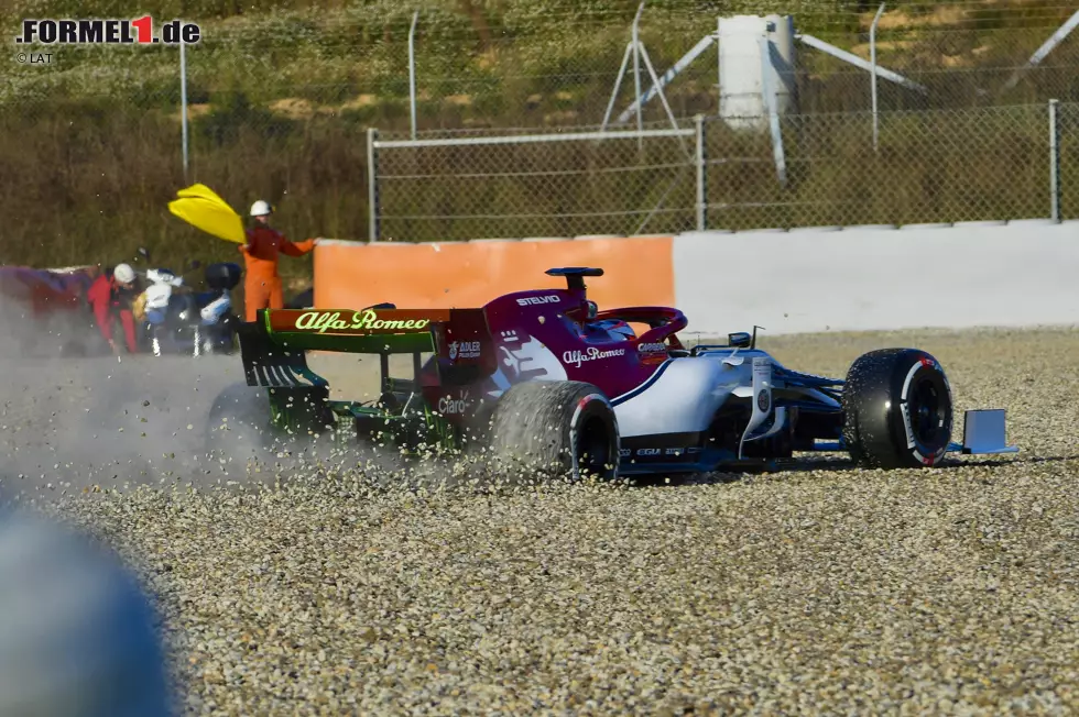 Foto zur News: Kimi Räikkönen (Alfa Romeo)