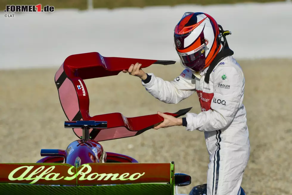 Foto zur News: Kimi Räikkönen (Alfa Romeo)