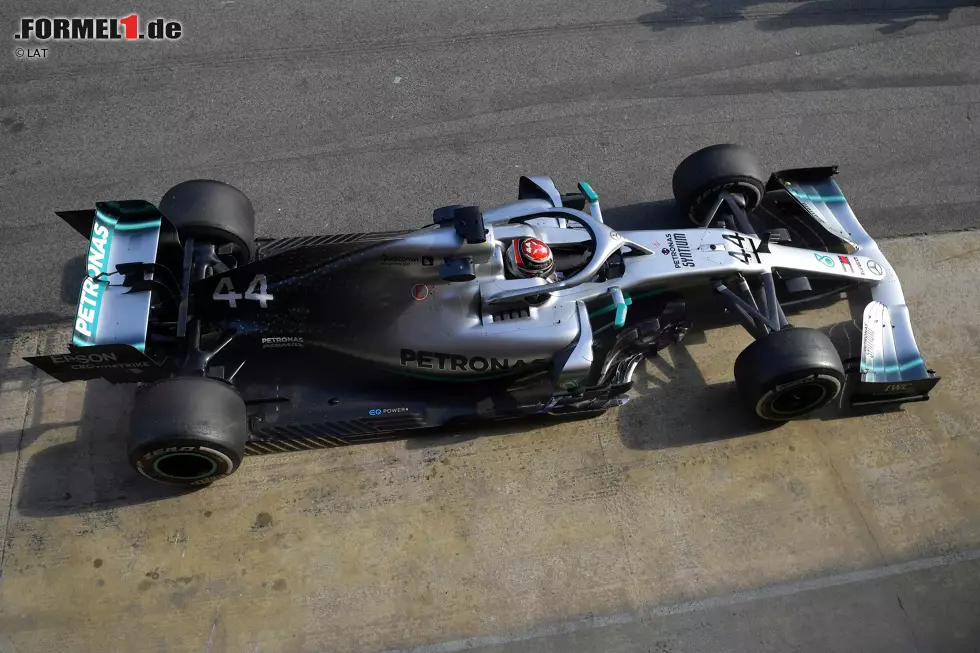 Foto zur News: Lewis Hamilton (Mercedes)