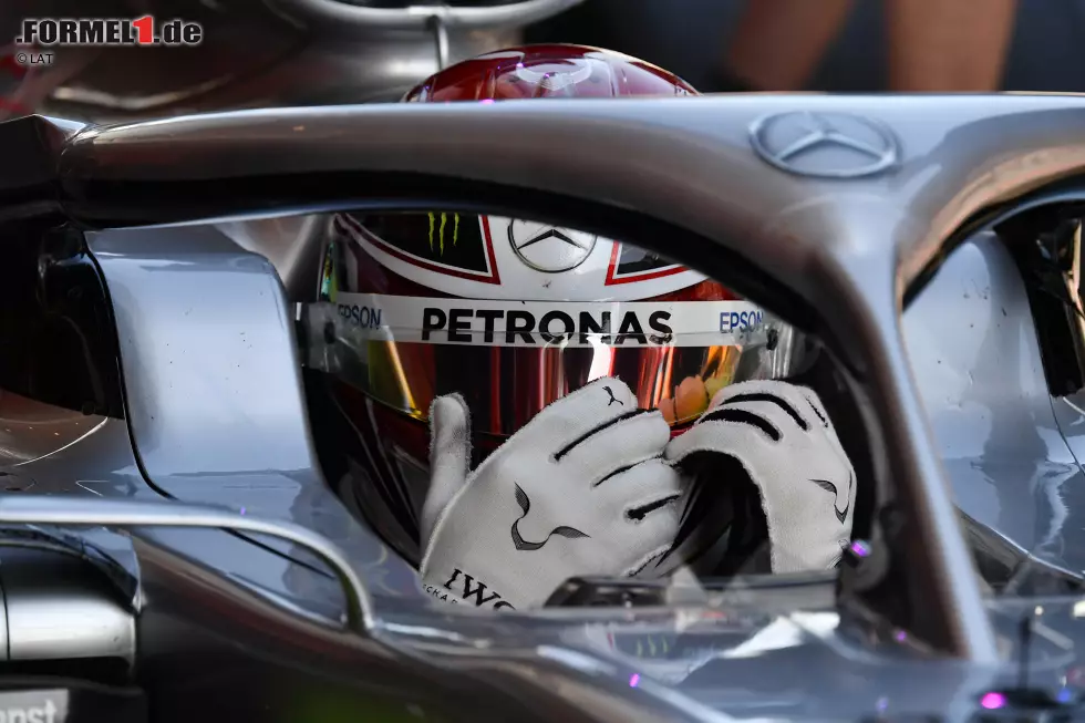 Foto zur News: Lewis Hamilton (Mercedes)