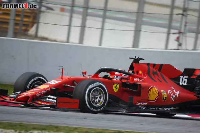 Foto zur News: Formel-1-Live-Ticker: Formel-1-Tests 2019 in Barcelona, Tag 2