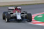 Foto zur News: Antonio Giovinazzi (Alfa Romeo)