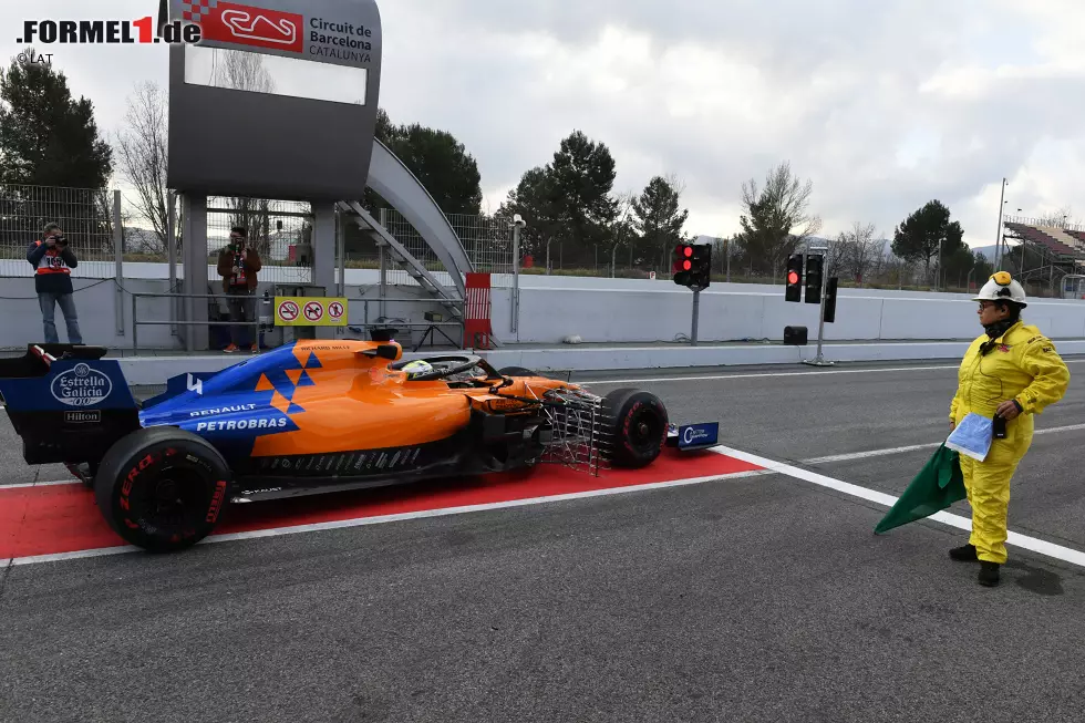 Foto zur News: Lando Norris (McLaren)