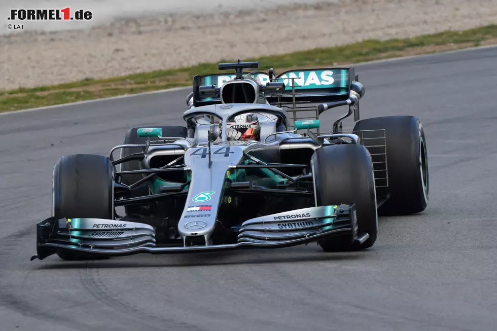 Foto zur News: Lewis Hamilton (Mercedes)