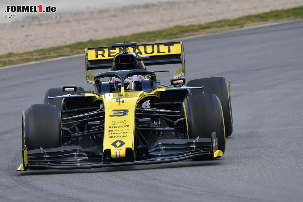 Foto zur News: Daniel Ricciardo (Renault)