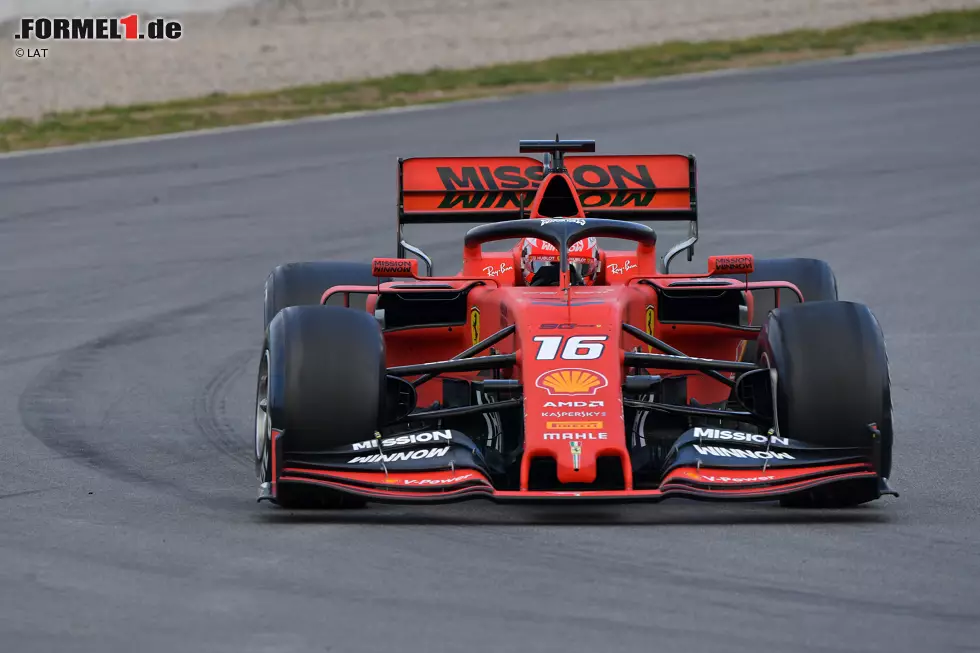 Foto zur News: Charles Leclerc (Ferrari)