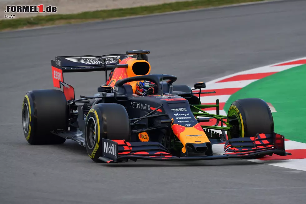 Foto zur News: Pierre Gasly (Red Bull)