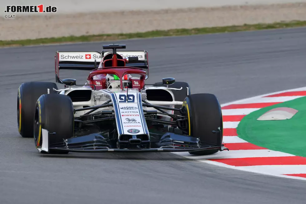 Foto zur News: Antonio Giovinazzi (Alfa Romeo)