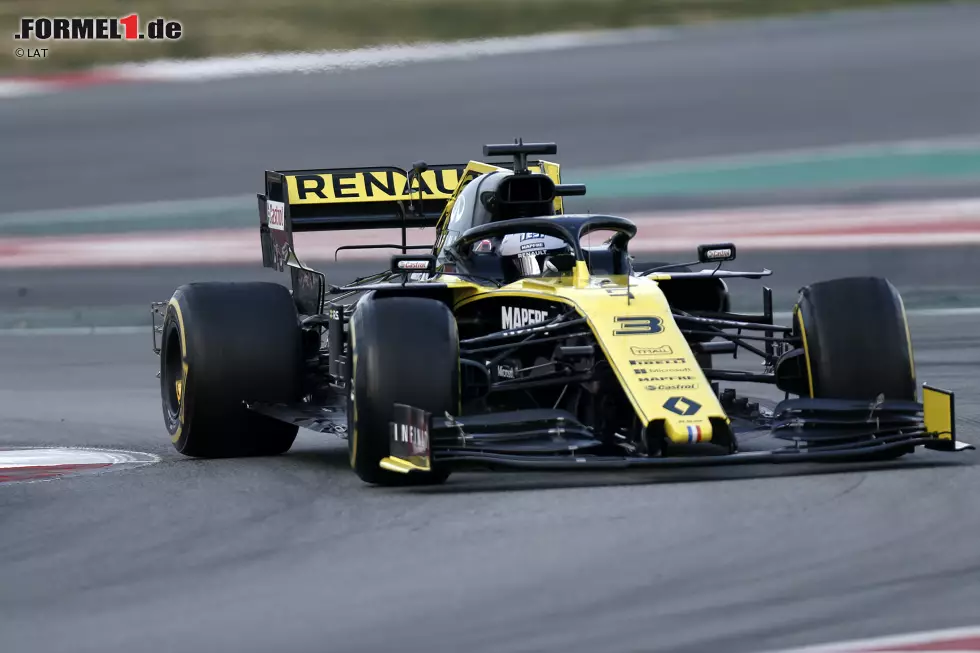 Foto zur News: Daniel Ricciardo (Renault)