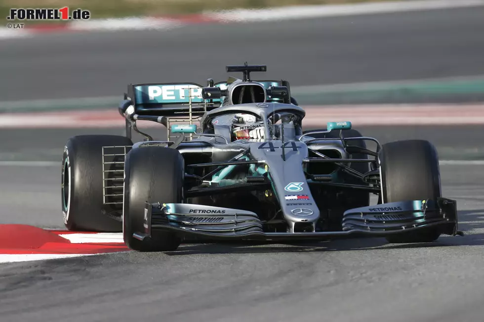 Foto zur News: Lewis Hamilton (Mercedes)