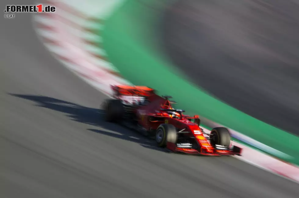 Foto zur News: Sebastian Vettel (Ferrari)