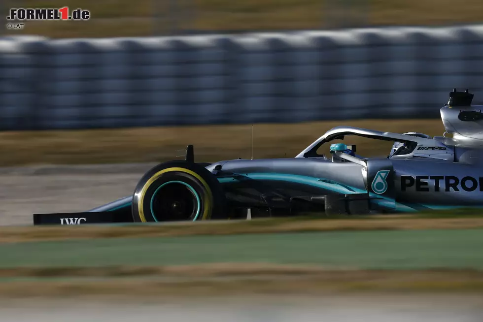 Foto zur News: Valtteri Bottas (Mercedes)