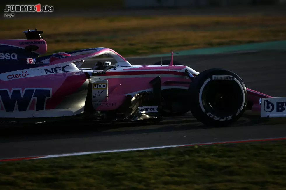 Foto zur News: Lance Stroll (Racing Point)