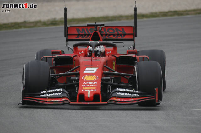 Foto zur News: Formel-1-Live-Ticker: Formel-1-Tests 2019 in Barcelona, Tag 3