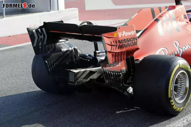 Foto zur News: Formel-1-Live-Ticker: Formel-1-Tests 2019 in Barcelona, Tag 3