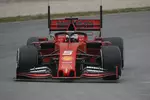 Foto zur News: Sebastian Vettel (Ferrari)