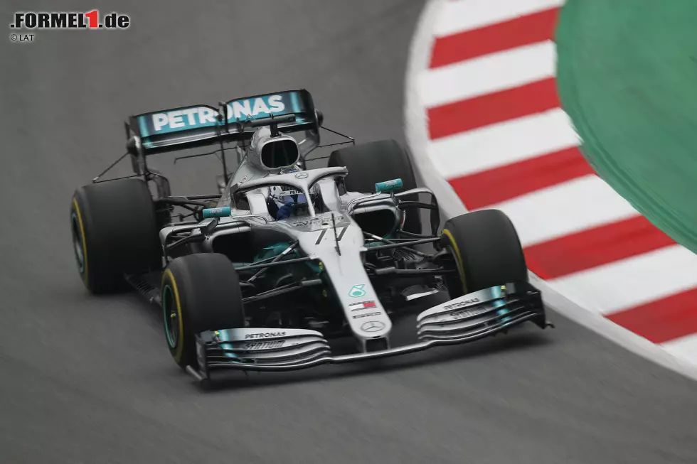 Foto zur News: Valtteri Bottas (Mercedes)