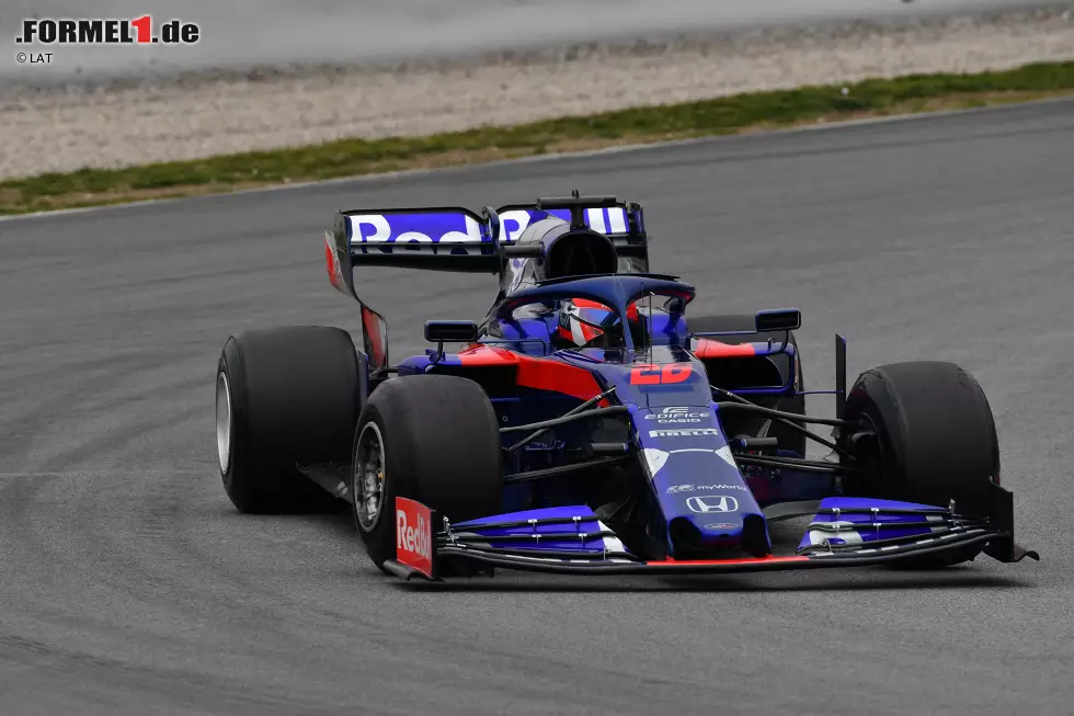 Foto zur News: Daniil Kwjat (Toro Rosso)