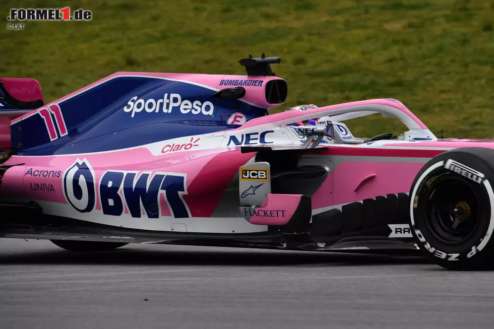 Foto zur News: Sergio Perez (Racing Point)