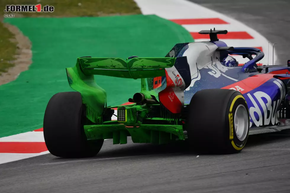 Foto zur News: Daniil Kwjat (Toro Rosso)