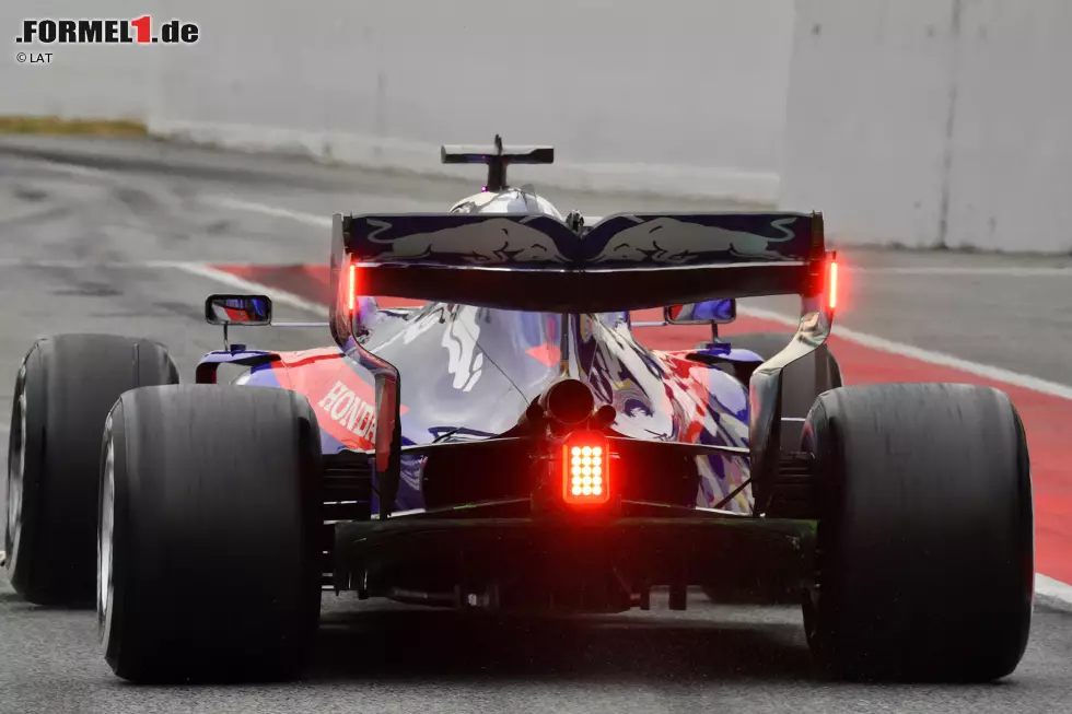 Foto zur News: Daniil Kwjat (Toro Rosso)