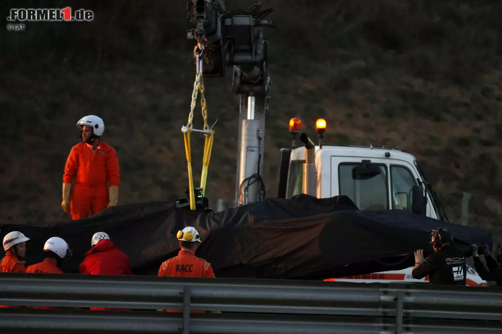 Foto zur News: Romain Grosjean (Haas)