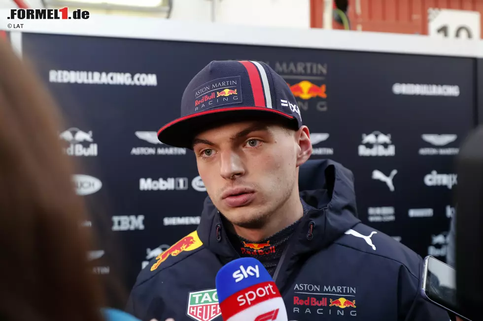 Foto zur News: Max Verstappen (Red Bull)