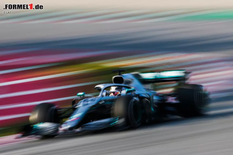 Foto zur News: Lewis Hamilton (Mercedes)