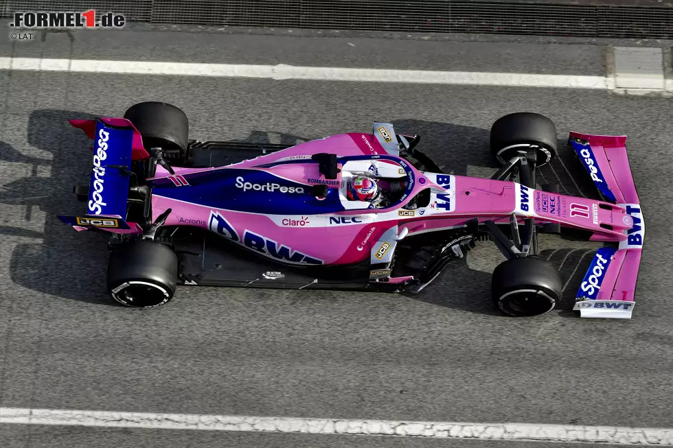 Foto zur News: Sergio Perez (Racing Point)