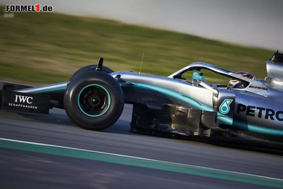 Foto zur News: Lewis Hamilton (Mercedes)