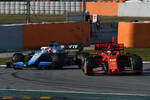Foto zur News: Charles Leclerc (Ferrari) und Robert Kubica (Williams)