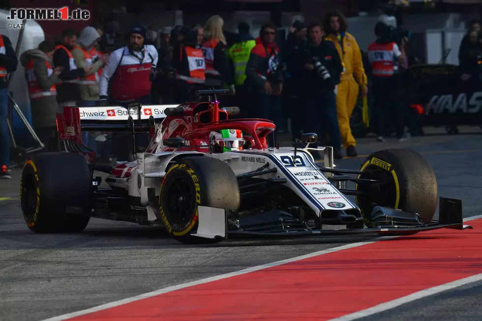 Foto zur News: Antonio Giovinazzi (Alfa Romeo)