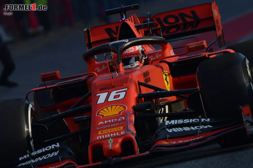 Foto zur News: Charles Leclerc (Ferrari)