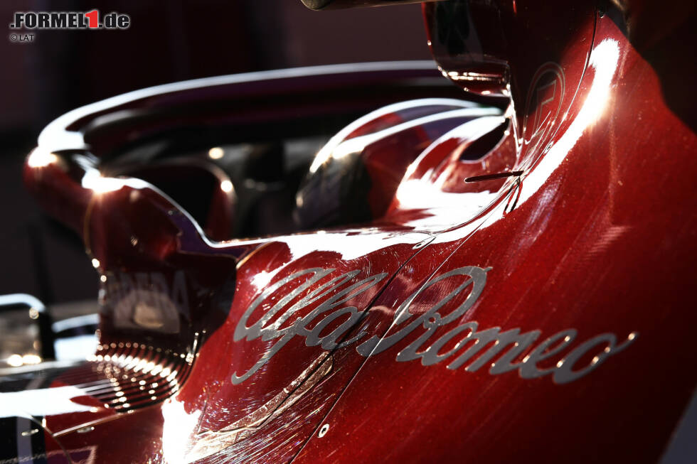 Foto zur News: Antonio Giovinazzi (Alfa Romeo)