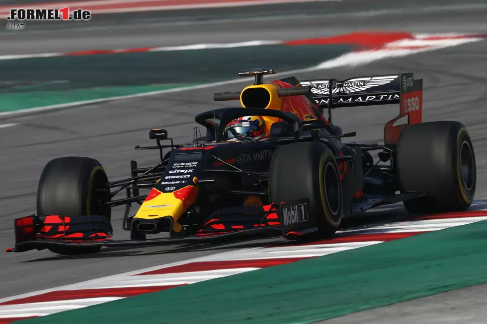 Foto zur News: Pierre Gasly (Red Bull)