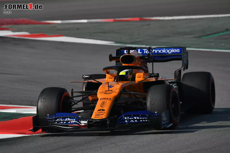 Foto zur News: Lando Norris (McLaren)