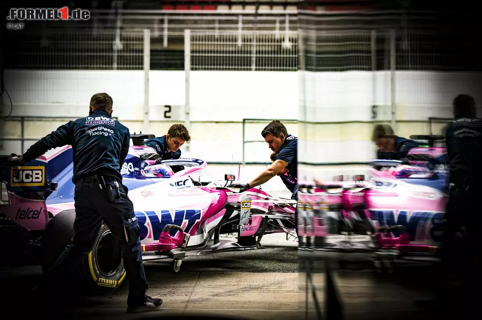 Foto zur News: Sergio Perez (Racing Point)