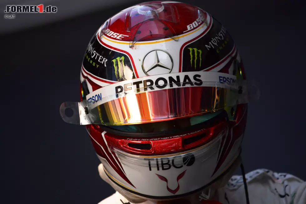 Foto zur News: Lewis Hamilton (Mercedes)