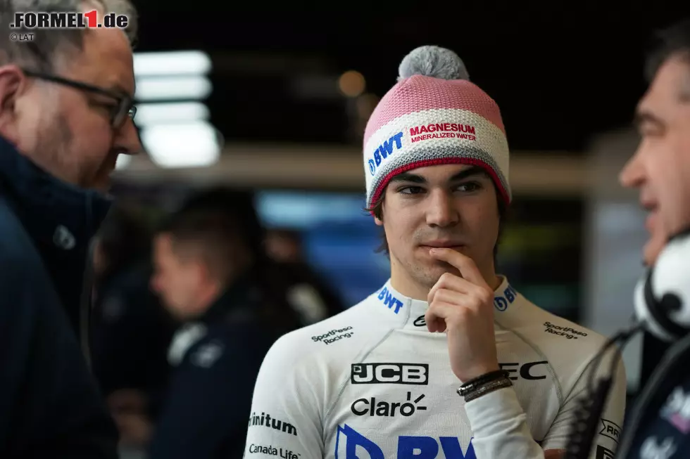 Foto zur News: Lance Stroll (Racing Point)