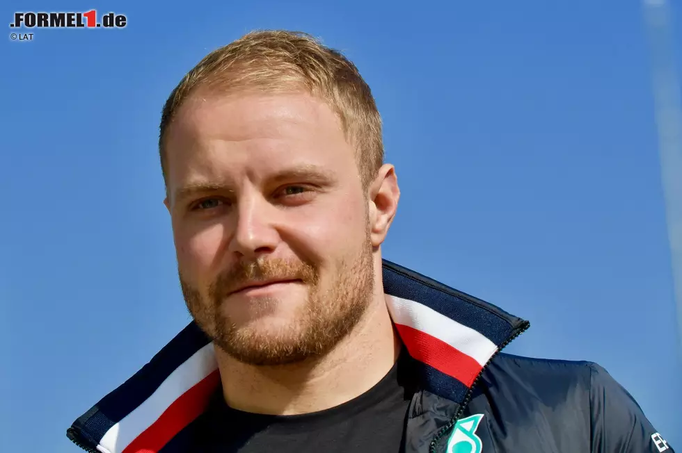 Foto zur News: Valtteri Bottas (Mercedes)