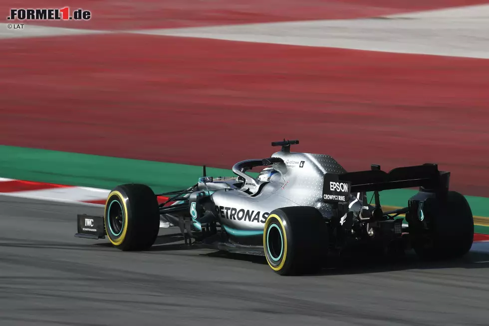 Foto zur News: Valtteri Bottas (Mercedes)