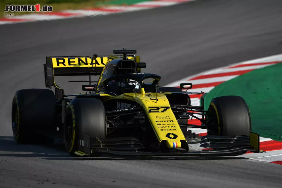 Foto zur News: Nico Hülkenberg (Renault)