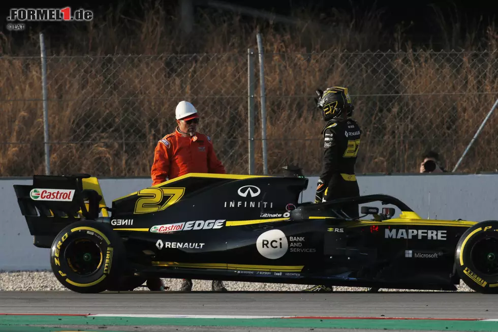 Foto zur News: Nico Hülkenberg (Renault)