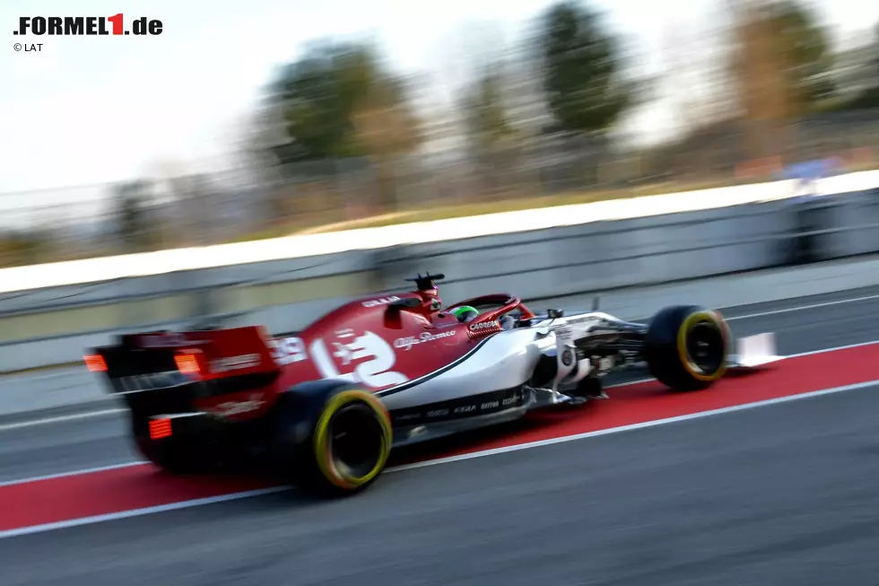 Foto zur News: Antonio Giovinazzi (Alfa Romeo)